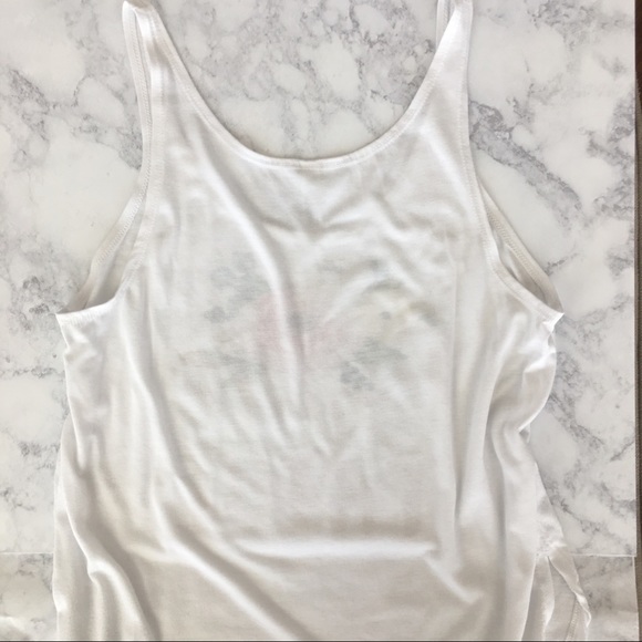 BRIDE TRIBE Sparkly Floral Tank ✨ - Picture 4 of 5